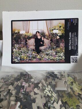 NEW Jimin from BTS - 520 Piece Jigsaw Puzzle